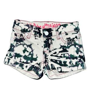 Custo by Barcelona HTF Rare Shorts girls 4